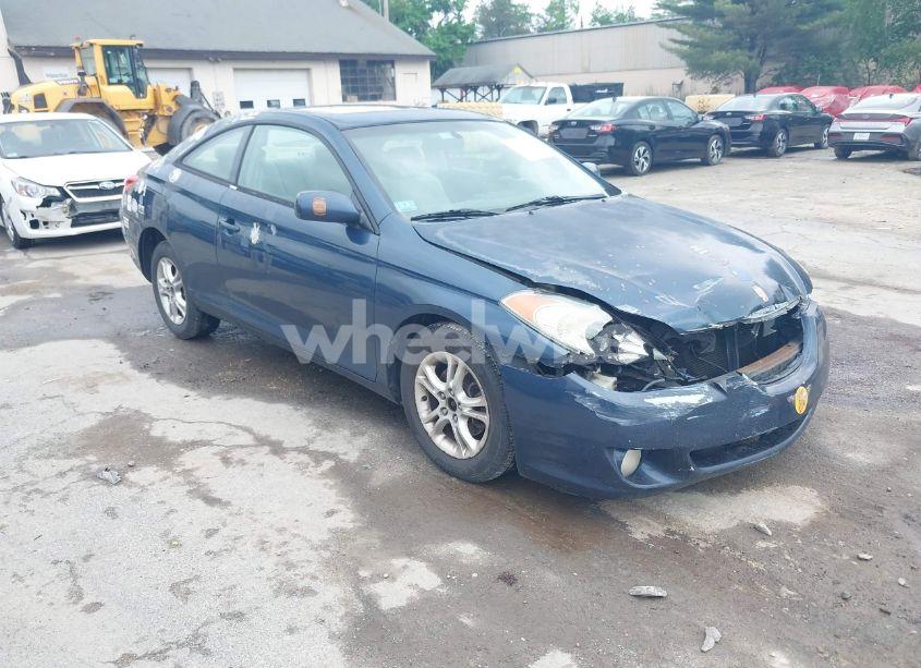 2005 Toyota Camry SOLARA SE (VIN 4T1CE38P65U504825) main photo