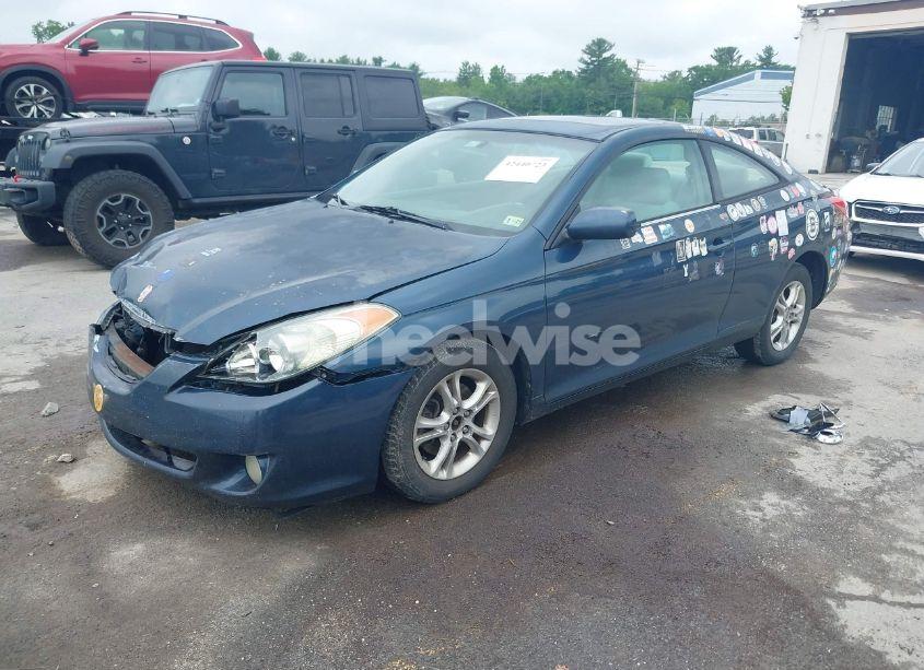 Photo 2 of 2005 Toyota Camry SOLARA SE (VIN 4T1CE38P65U504825)