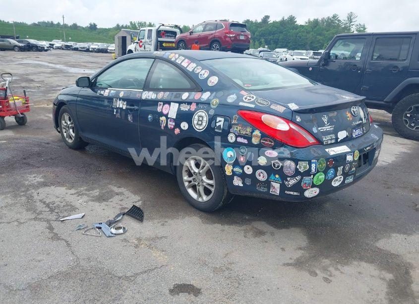 Photo 3 of 2005 Toyota Camry SOLARA SE (VIN 4T1CE38P65U504825)