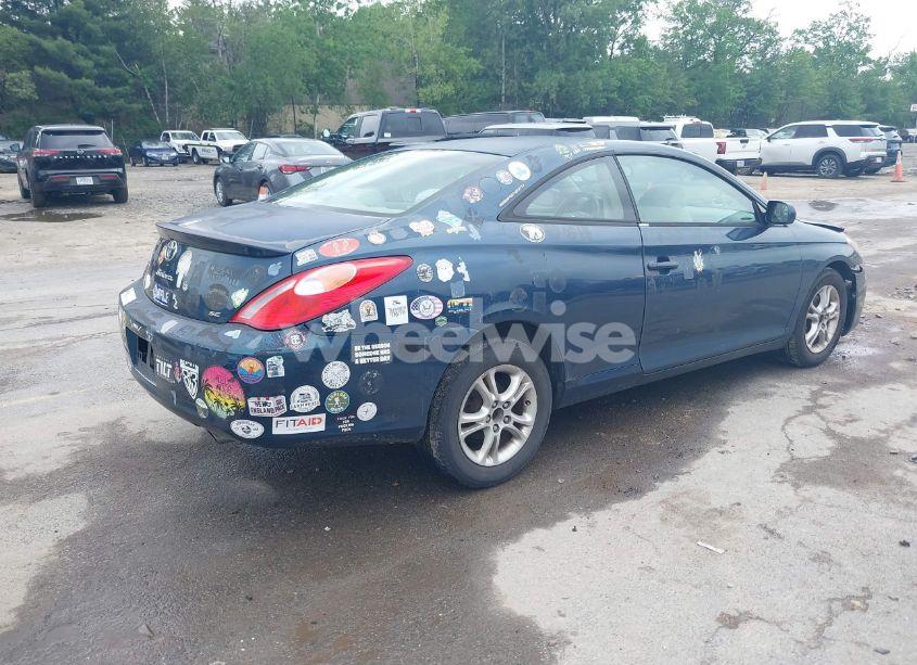 Photo 4 of 2005 Toyota Camry SOLARA SE (VIN 4T1CE38P65U504825)