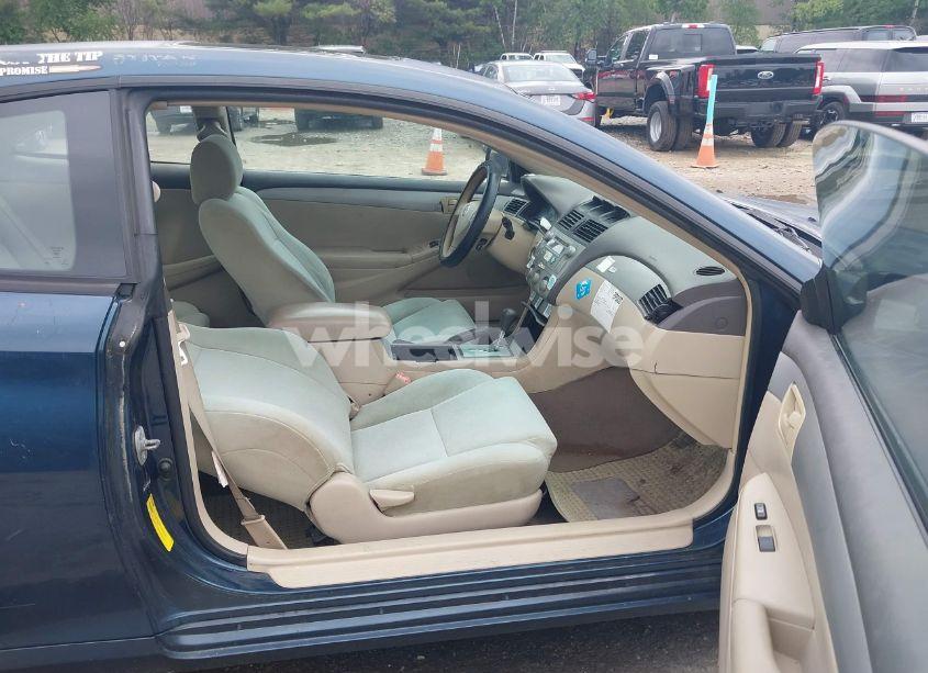 Photo 5 of 2005 Toyota Camry SOLARA SE (VIN 4T1CE38P65U504825)