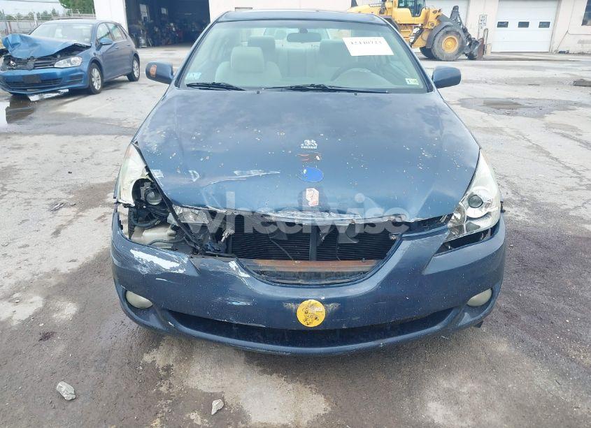 Photo 6 of 2005 Toyota Camry SOLARA SE (VIN 4T1CE38P65U504825)