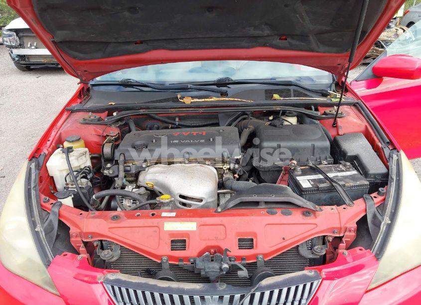 Photo 10 of 2006 Toyota Camry SOLARA SLE (VIN 4T1CE38P66U697270)