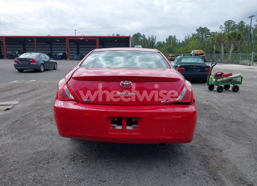 Photo 17 of 2006 Toyota Camry SOLARA SLE (VIN 4T1CE38P66U697270)