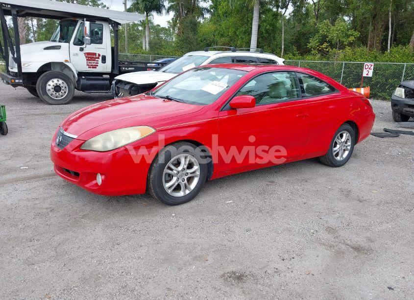 Photo 2 of 2006 Toyota Camry SOLARA SLE (VIN 4T1CE38P66U697270)