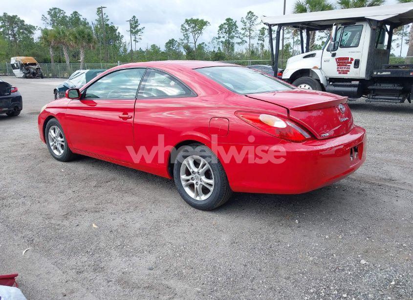 Photo 3 of 2006 Toyota Camry SOLARA SLE (VIN 4T1CE38P66U697270)
