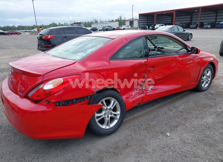 Photo 6 of 2006 Toyota Camry SOLARA SLE (VIN 4T1CE38P66U697270)
