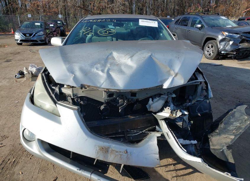 Photo 11 of 2004 Toyota Camry SOLARA SE (VIN 4T1CE38P74U808390)