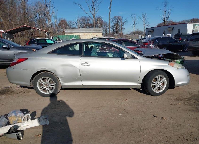 Photo 12 of 2004 Toyota Camry SOLARA SE (VIN 4T1CE38P74U808390)
