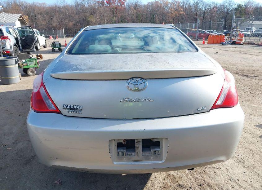 Photo 15 of 2004 Toyota Camry SOLARA SE (VIN 4T1CE38P74U808390)