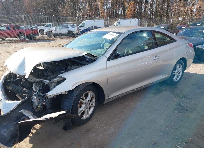 Photo 2 of 2004 Toyota Camry SOLARA SE (VIN 4T1CE38P74U808390)