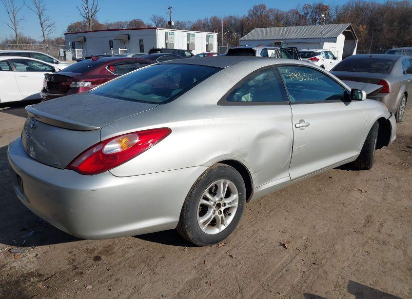 Photo 4 of 2004 Toyota Camry SOLARA SE (VIN 4T1CE38P74U808390)