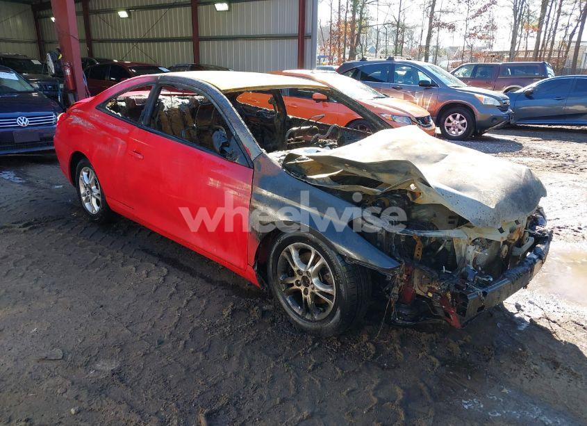 2004 Toyota Camry SOLARA SE (VIN 4T1CE38P74U904066) main photo