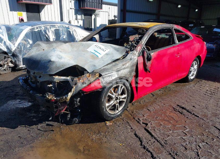 Photo 2 of 2004 Toyota Camry SOLARA SE (VIN 4T1CE38P74U904066)