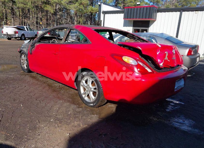 Photo 3 of 2004 Toyota Camry SOLARA SE (VIN 4T1CE38P74U904066)