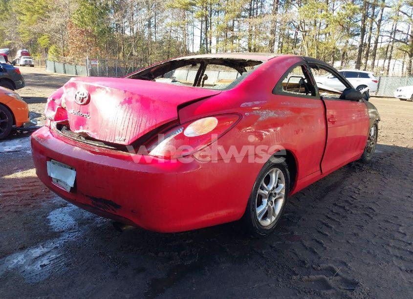 Photo 4 of 2004 Toyota Camry SOLARA SE (VIN 4T1CE38P74U904066)