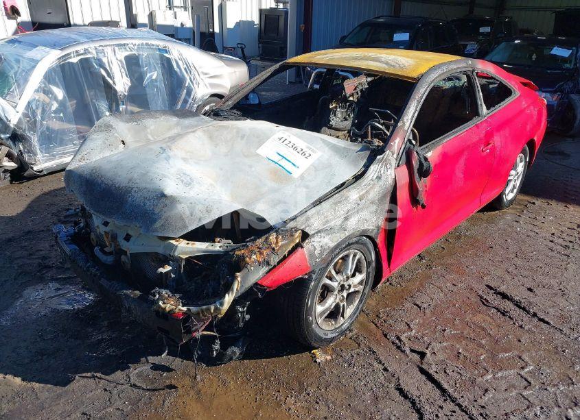 Photo 6 of 2004 Toyota Camry SOLARA SE (VIN 4T1CE38P74U904066)