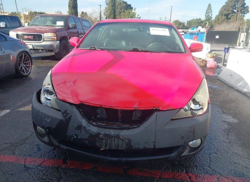 Photo 12 of 2006 Toyota Camry SOLARA SE/SLE (VIN 4T1CE38P76U579647)