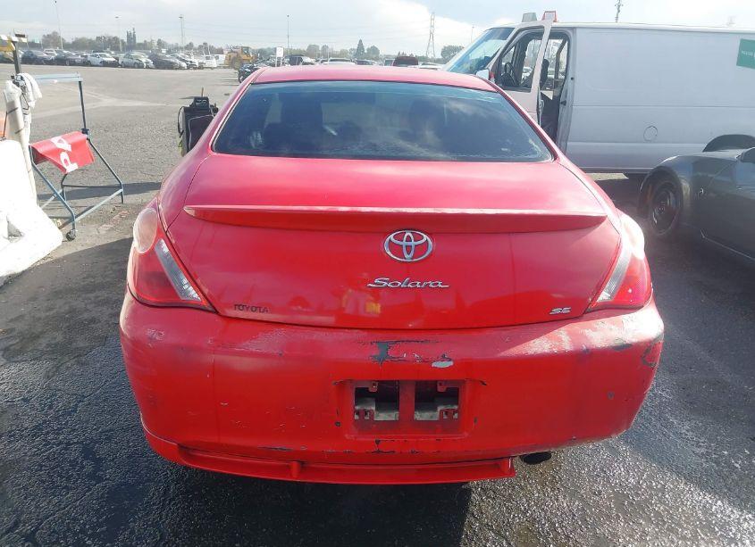 Photo 16 of 2006 Toyota Camry SOLARA SE/SLE (VIN 4T1CE38P76U579647)