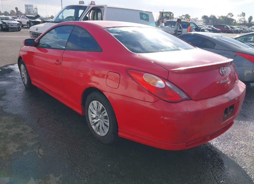 Photo 3 of 2006 Toyota Camry SOLARA SE/SLE (VIN 4T1CE38P76U579647)
