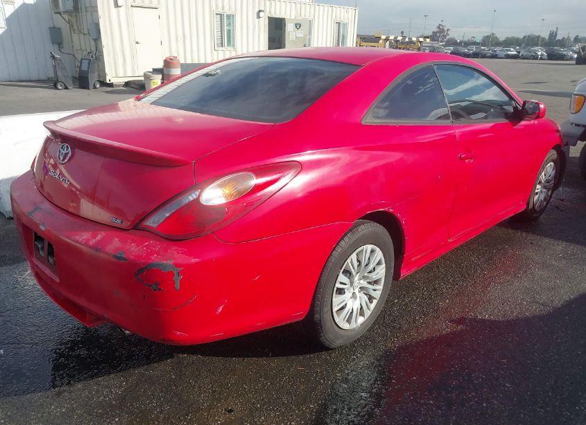 Photo 4 of 2006 Toyota Camry SOLARA SE/SLE (VIN 4T1CE38P76U579647)