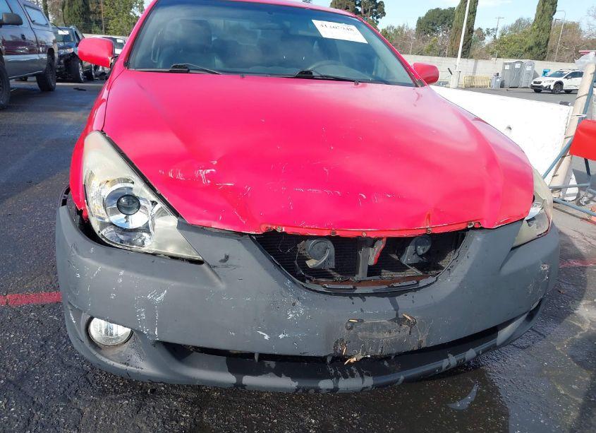 Photo 6 of 2006 Toyota Camry SOLARA SE/SLE (VIN 4T1CE38P76U579647)