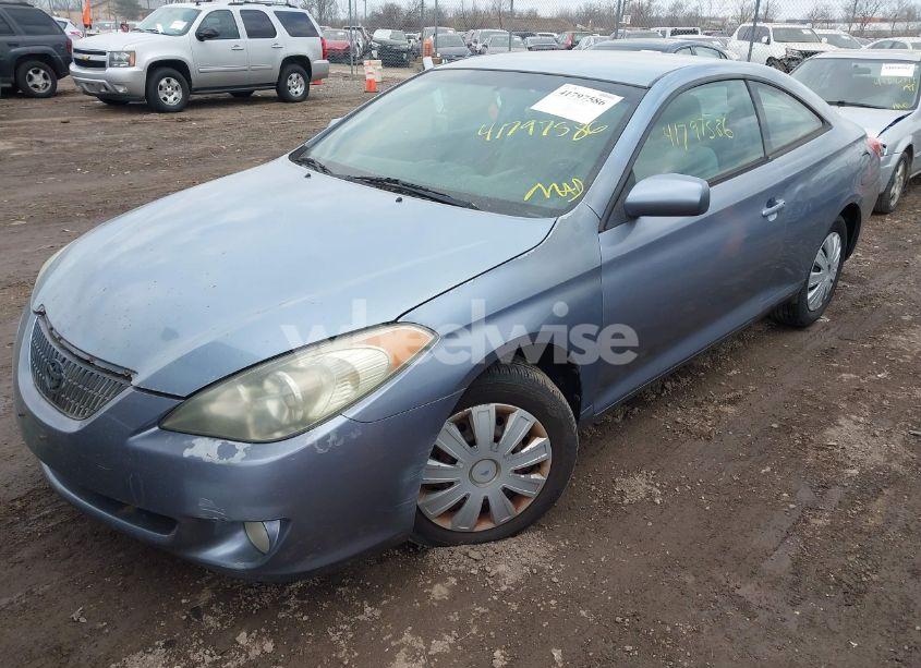 Photo 2 of 2004 Toyota Camry SOLARA SE (VIN 4T1CE38P84U793012)