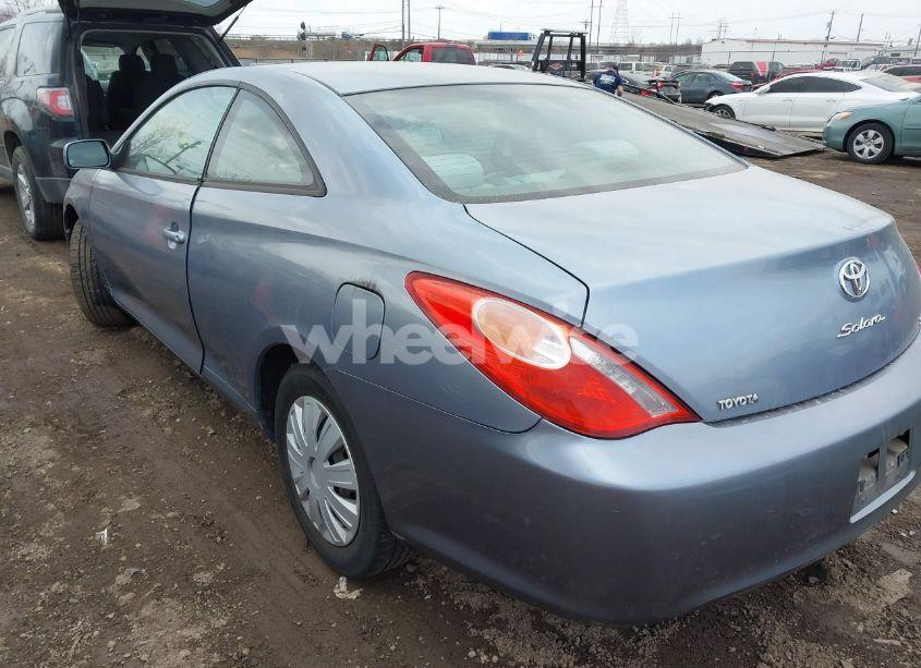 Photo 3 of 2004 Toyota Camry SOLARA SE (VIN 4T1CE38P84U793012)