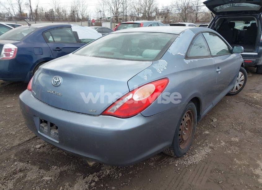Photo 4 of 2004 Toyota Camry SOLARA SE (VIN 4T1CE38P84U793012)
