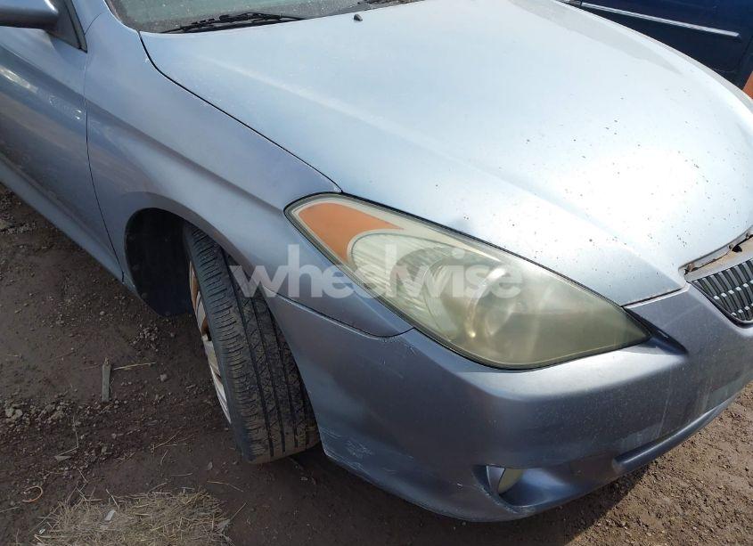 Photo 6 of 2004 Toyota Camry SOLARA SE (VIN 4T1CE38P84U793012)
