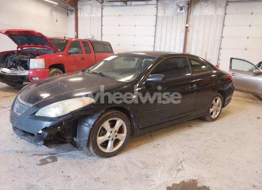 Photo 2 of 2004 Toyota Camry SOLARA SE SPORT (VIN 4T1CE38P84U826039)
