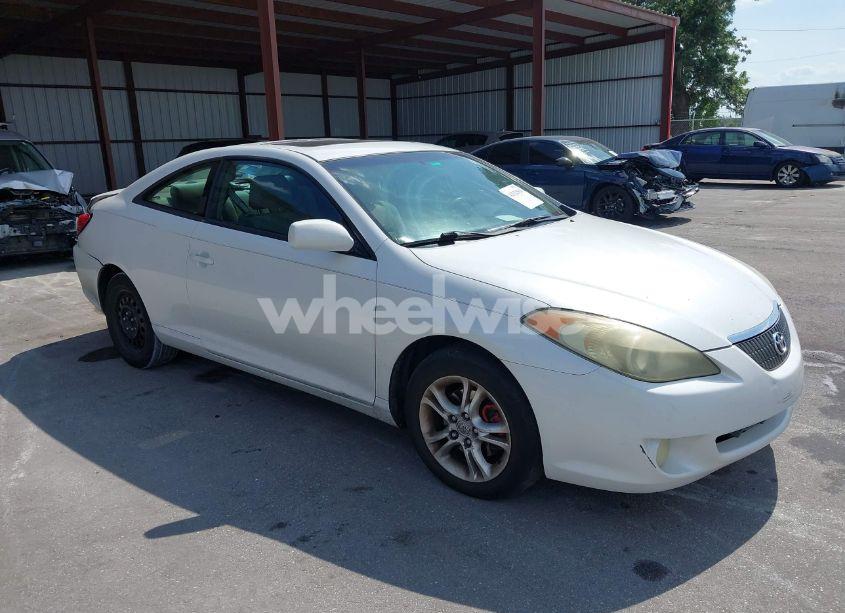 2006 Toyota Camry SOLARA SE (VIN 4T1CE38P86U593198) main photo