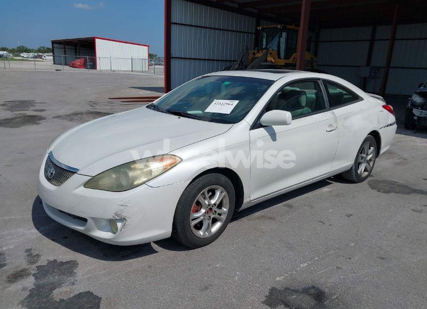 Photo 2 of 2006 Toyota Camry SOLARA SE (VIN 4T1CE38P86U593198)