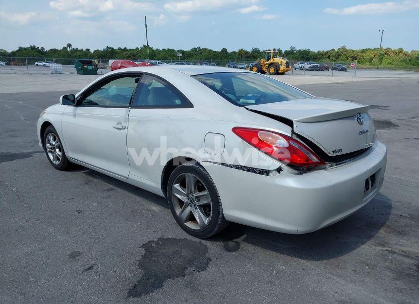 Photo 3 of 2006 Toyota Camry SOLARA SE (VIN 4T1CE38P86U593198)