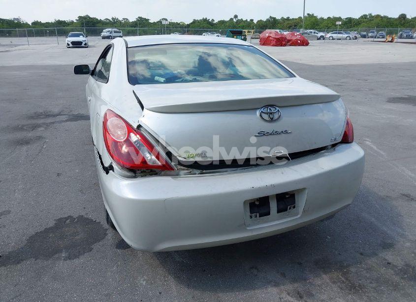 Photo 6 of 2006 Toyota Camry SOLARA SE (VIN 4T1CE38P86U593198)