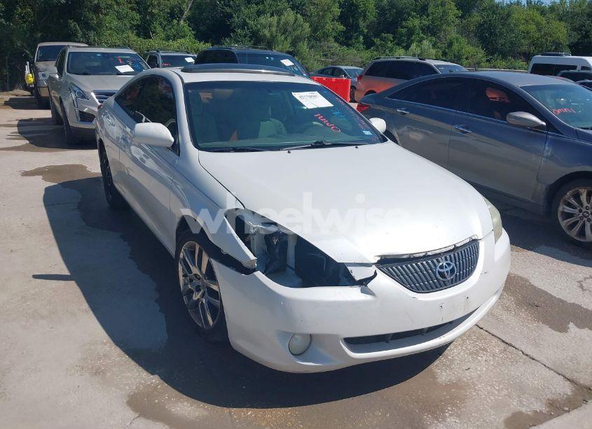 2006 Toyota Camry SOLARA SLE (VIN 4T1CE38P86U609366) main photo