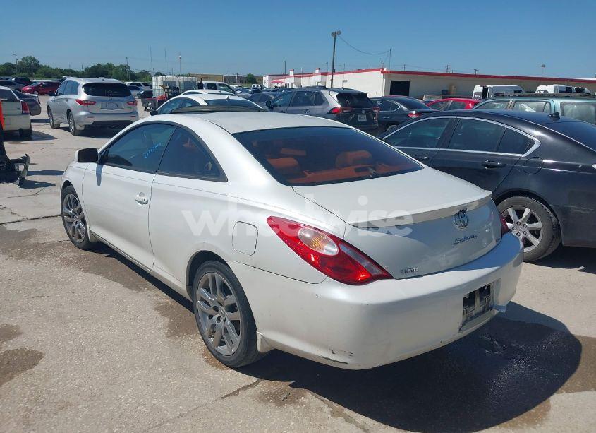 Photo 3 of 2006 Toyota Camry SOLARA SLE (VIN 4T1CE38P86U609366)