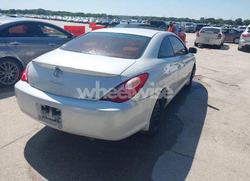 Photo 4 of 2006 Toyota Camry SOLARA SLE (VIN 4T1CE38P86U609366)