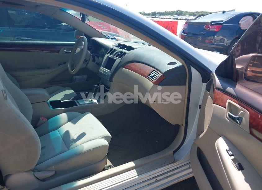 Photo 5 of 2006 Toyota Camry SOLARA SLE (VIN 4T1CE38P86U609366)