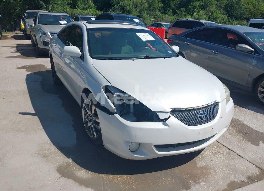 Photo 6 of 2006 Toyota Camry SOLARA SLE (VIN 4T1CE38P86U609366)