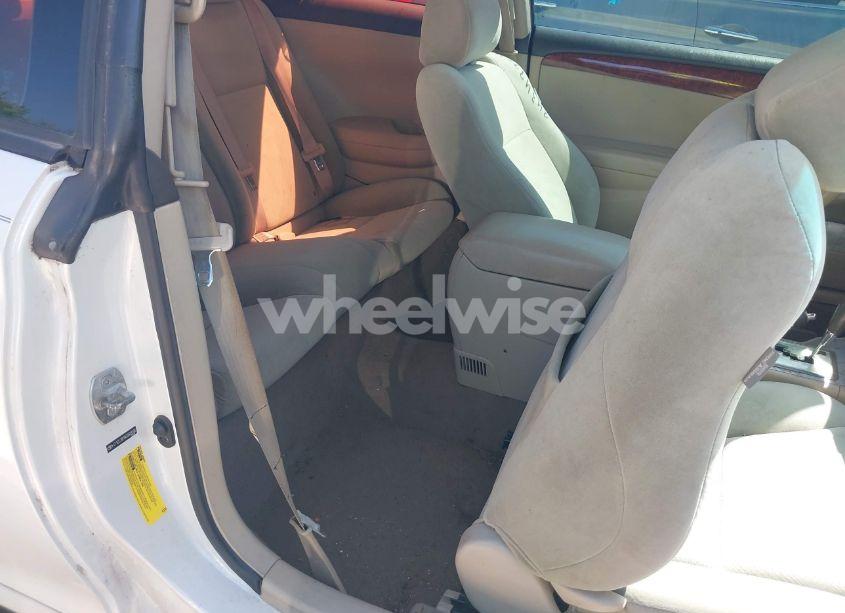 Photo 8 of 2006 Toyota Camry SOLARA SLE (VIN 4T1CE38P86U609366)