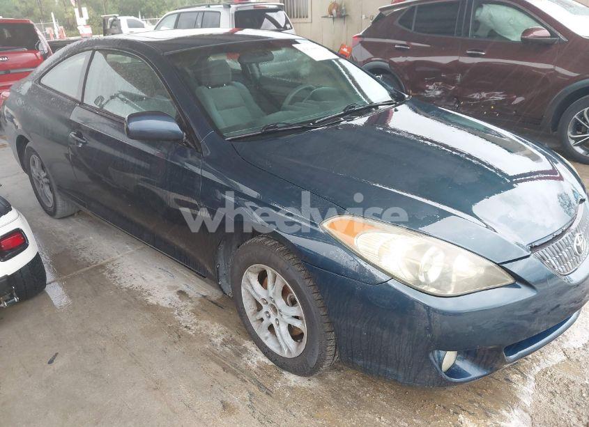 2006 Toyota Camry SOLARA SE (VIN 4T1CE38P86U617872) main photo