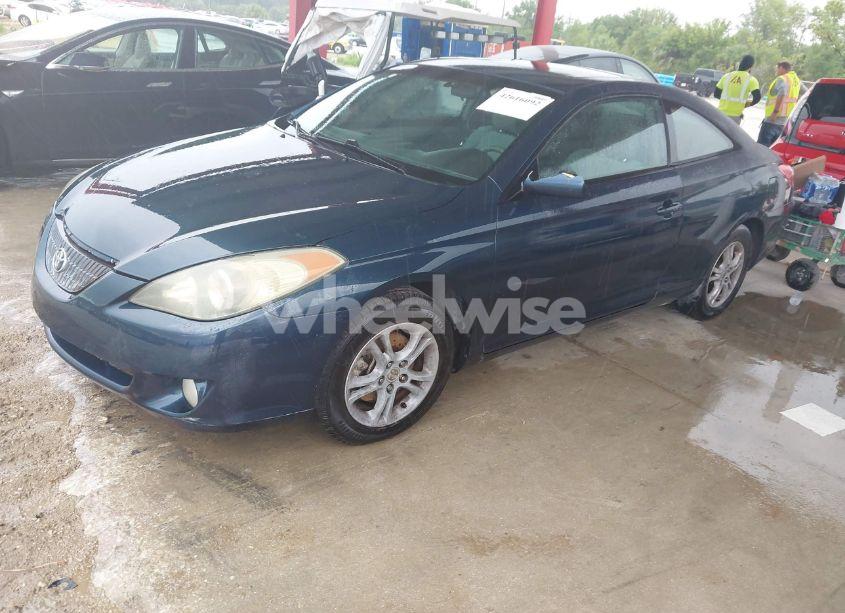 Photo 2 of 2006 Toyota Camry SOLARA SE (VIN 4T1CE38P86U617872)