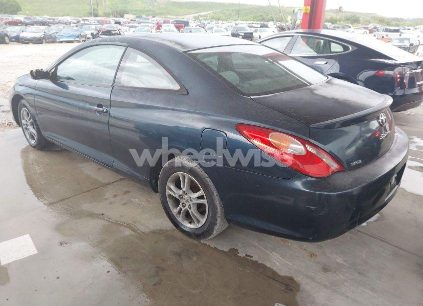 Photo 3 of 2006 Toyota Camry SOLARA SE (VIN 4T1CE38P86U617872)
