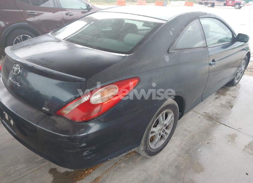 Photo 4 of 2006 Toyota Camry SOLARA SE (VIN 4T1CE38P86U617872)