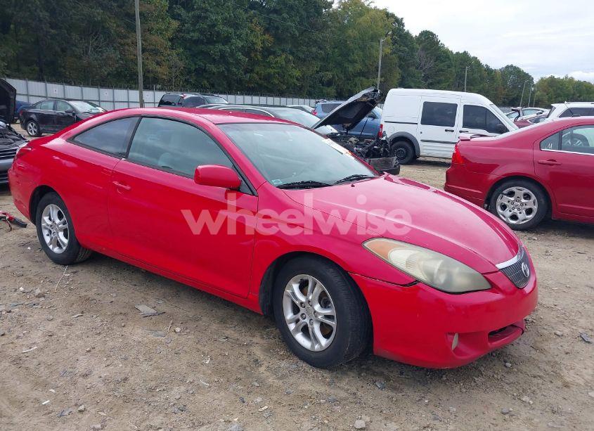 2006 Toyota Camry SOLARA SE (VIN 4T1CE38P86U677375) main photo