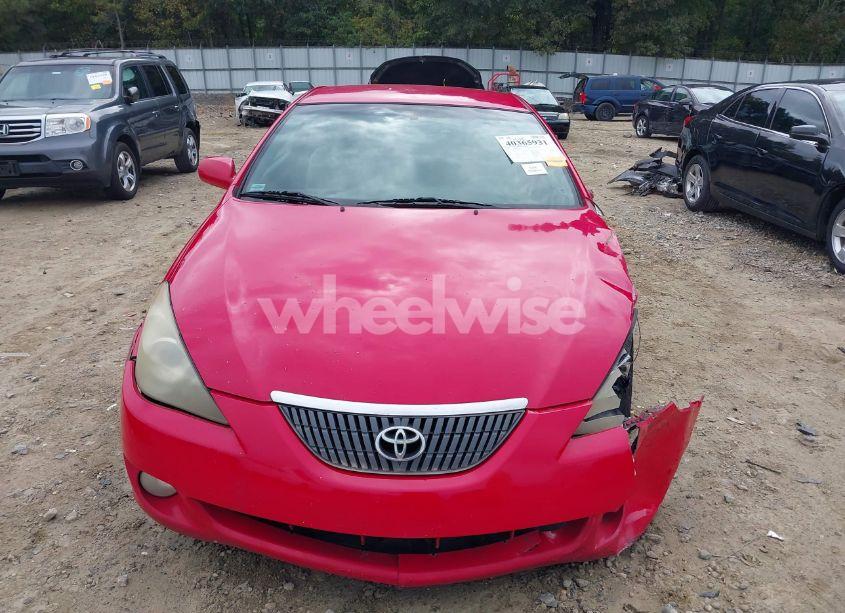 Photo 13 of 2006 Toyota Camry SOLARA SE (VIN 4T1CE38P86U677375)