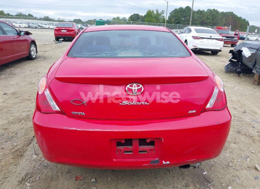Photo 17 of 2006 Toyota Camry SOLARA SE (VIN 4T1CE38P86U677375)