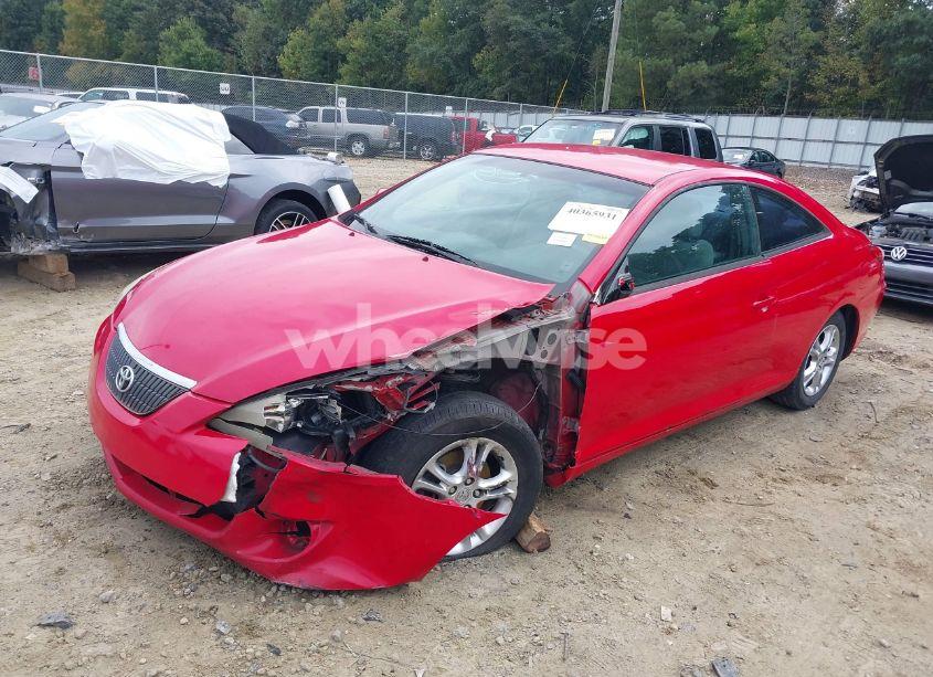 Photo 2 of 2006 Toyota Camry SOLARA SE (VIN 4T1CE38P86U677375)
