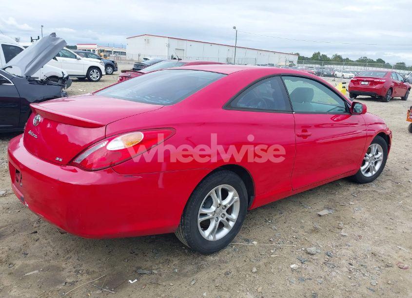 Photo 4 of 2006 Toyota Camry SOLARA SE (VIN 4T1CE38P86U677375)